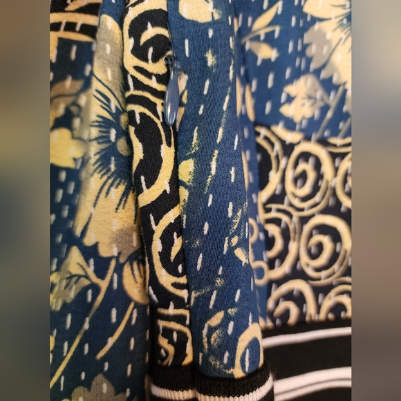 Maeve by Anthropologie Sporty Chevron Dress Size 2P - Picture 5 of 15